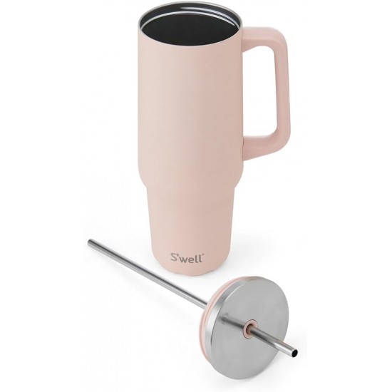 S well XL Reusable Drinks Tumbler With Straw, 1180ml, Himalayan Salt - Triple Layered, 5314927EU Shop quality S well XL Reusable Drinks Tumbler With Straw, 1180ml, Himalayan Salt - Triple Layered in Kenya from vituzote.com Shop in-store or online and get countrywide delivery!