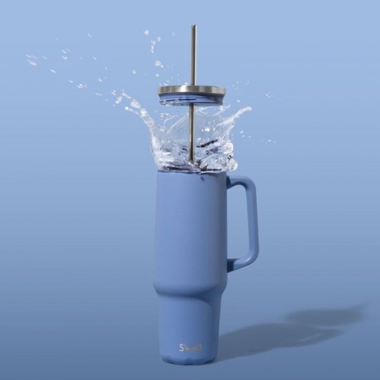 S well XL Reusable Drinks Tumbler With Straw, 1180ml, Hydrangea Blue - Triple Layered, 5314930EU Shop quality S well XL Reusable Drinks Tumbler With Straw, 1180ml, Hydrangea Blue - Triple Layered in Kenya from vituzote.com Shop in-store or online and get countrywide delivery!