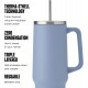 S well XL Reusable Drinks Tumbler With Straw, 1180ml, Hydrangea Blue - Triple Layered, 5314930EU Shop quality S well XL Reusable Drinks Tumbler With Straw, 1180ml, Hydrangea Blue - Triple Layered in Kenya from vituzote.com Shop in-store or online and get countrywide delivery!