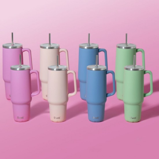 Shop quality S well XL Reusable Drinks Tumbler With Straw, 1180ml, Hydrangea Pink - Triple Layered in Kenya from vituzote.com Shop in-store or online and get countrywide delivery!