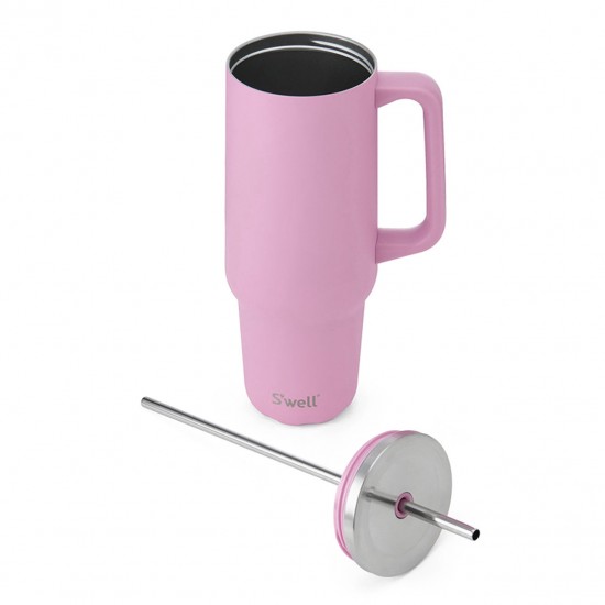 Shop quality S well XL Reusable Drinks Tumbler With Straw, 1180ml, Hydrangea Pink - Triple Layered in Kenya from vituzote.com Shop in-store or online and get countrywide delivery!