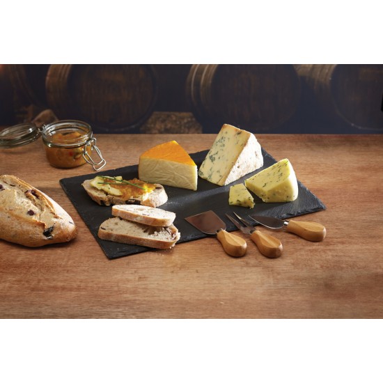 Artesà Slate Cheese Board and Knife Set in Gift Box, 4 Pieces Shop quality Artesà Slate Cheese Board and Knife Set in Gift Box, 4 Pieces in Kenya from vituzote.com Shop in-store or online and get countrywide delivery!