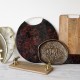 Shop quality Artesà Oval Serving Platter, Rustic Embossed Metal Plate with Leopard Design, 24 x 21cm in Kenya from vituzote.com Shop in-store or online and get countrywide delivery!