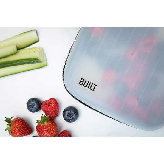 Built Silicone Bag with Zip for Snacks, Make Up, Pencils, Tools and More, 16 x 16cm BPA Free Reusable Storage Pouch, BLTSTORLRG Shop quality Built Silicone Bag with Zip for Snacks, Make Up, Pencils, Tools and More, 16 x 16cm BPA Free Reusable Storage Pouch in Kenya from vituzote.com Shop in-store or online and get countrywide delivery!
