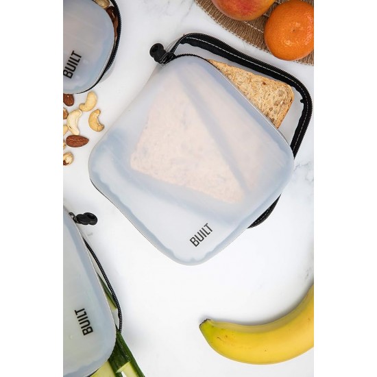 Built Silicone Bag with Zip for Snacks, Make Up, Pencils, Tools and More, 16 x 16cm BPA Free Reusable Storage Pouch, BLTSTORLRG Shop quality Built Silicone Bag with Zip for Snacks, Make Up, Pencils, Tools and More, 16 x 16cm BPA Free Reusable Storage Pouch in Kenya from vituzote.com Shop in-store or online and get countrywide delivery!