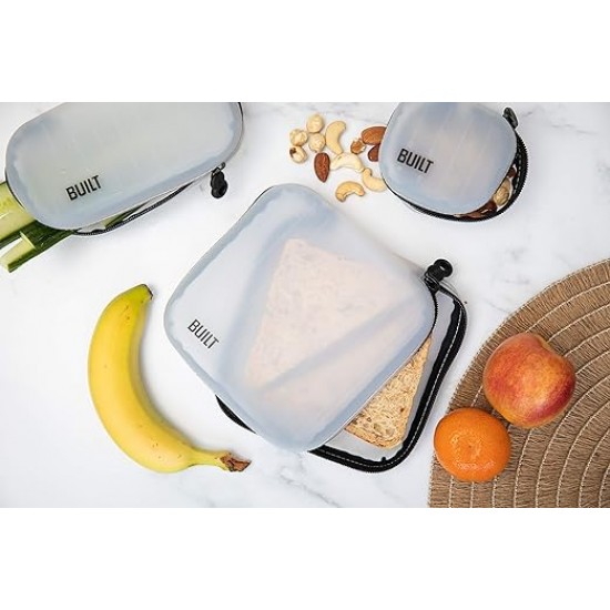 Built Silicone Bag with Zip for Snacks, Make Up, Pencils, Tools and More, 16 x 16cm BPA Free Reusable Storage Pouch, BLTSTORLRG Shop quality Built Silicone Bag with Zip for Snacks, Make Up, Pencils, Tools and More, 16 x 16cm BPA Free Reusable Storage Pouch in Kenya from vituzote.com Shop in-store or online and get countrywide delivery!