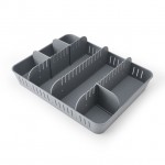 Copco Food Storage Container Organiser, Grey