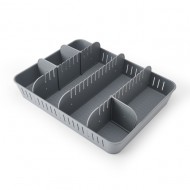Copco Food Storage Container Organiser, Grey