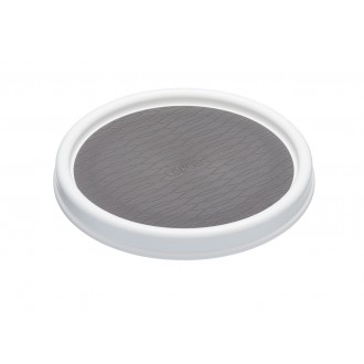 Copco Small White Lazy Susan Food Storage Solution, Diameter: 23 cm (9")