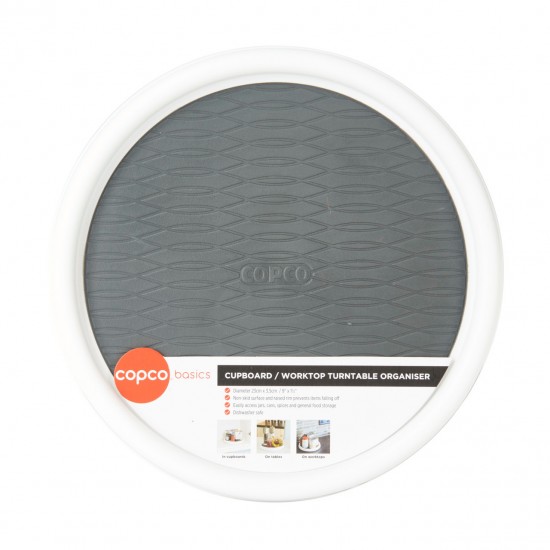 Copco Small White Lazy Susan Food Storage Solution, Diameter: 23 cm (9") Shop quality Copco Small White Lazy Susan Food Storage Solution, Diameter: 23 cm (9") in Kenya from vituzote.com Shop in-store or online and get countrywide delivery!