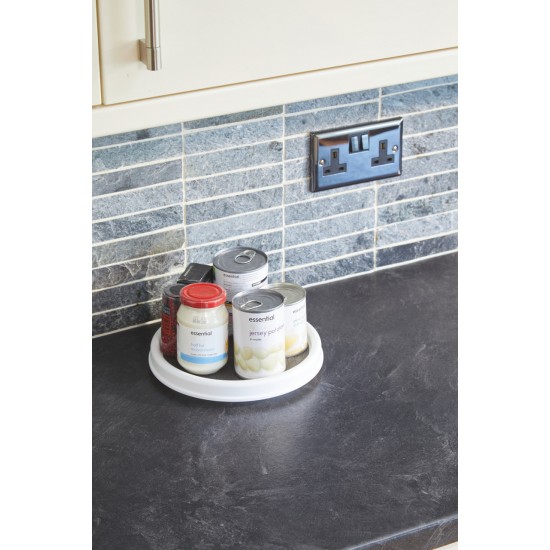Copco Small White Lazy Susan Food Storage Solution, Diameter: 23 cm (9") Shop quality Copco Small White Lazy Susan Food Storage Solution, Diameter: 23 cm (9") in Kenya from vituzote.com Shop in-store or online and get countrywide delivery!