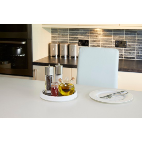Copco Small White Lazy Susan Food Storage Solution, Diameter: 23 cm (9") Shop quality Copco Small White Lazy Susan Food Storage Solution, Diameter: 23 cm (9") in Kenya from vituzote.com Shop in-store or online and get countrywide delivery!