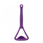 Colourworks Potato Masher with Built-In Scoop, Purple