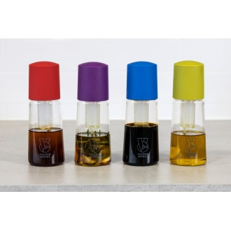 Colourworks Fine Mist Oil And Vinegar Sprayer, Sold Per Piece, Assorted Colors.
