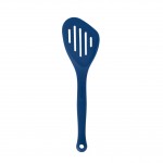 Colourworks Slotted Silicone Turner, Blue