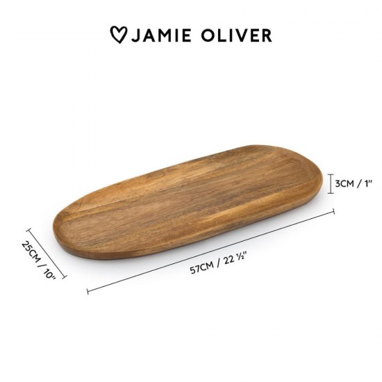 Jamie Oliver Big Love Serving Board, Mango Wood, 57 x 25cm Shop quality Jamie Oliver Big Love Serving Board, Mango Wood, 57 x 25cm in Kenya from vituzote.com Shop in-store or online and get countrywide delivery!