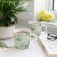 KitchenCraft China Barrel Shaped Mug, Palms, 425ml Shop quality KitchenCraft China Barrel Shaped Mug, Palms, 425ml in Kenya from vituzote.com Shop in-store or online and get countrywide delivery!
