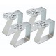 Shop quality Kitchen Craft Stainless Steel Table Cloth Clips with Sun Pattern, Set of 4 in Kenya from vituzote.com Shop in-store or online and get countrywide delivery!
