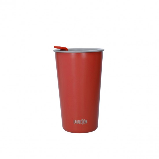 La Cafetière Pavia Insulated Travel Mug, 400ml, Red, LCDWTMUGRED Shop quality La Cafetière Pavia Insulated Travel Mug, 400ml, Red in Kenya from vituzote.com Shop in-store or online and get countrywide delivery!