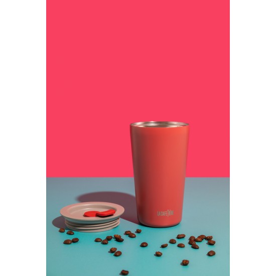 La Cafetière Pavia Insulated Travel Mug, 400ml, Red, LCDWTMUGRED Shop quality La Cafetière Pavia Insulated Travel Mug, 400ml, Red in Kenya from vituzote.com Shop in-store or online and get countrywide delivery!