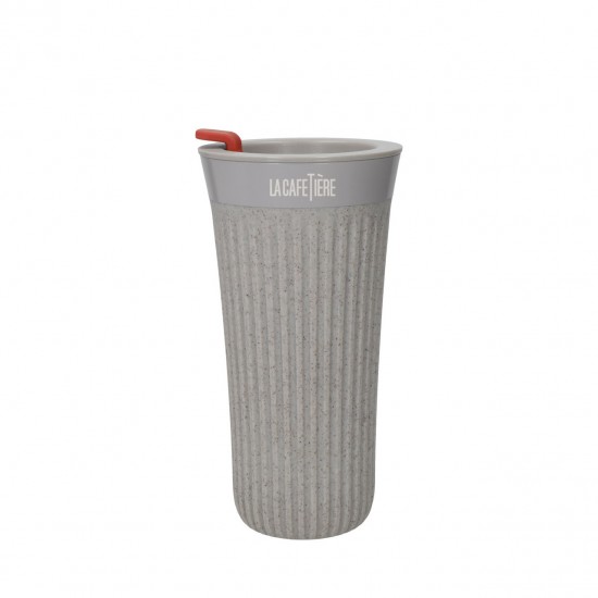 La Cafetière The Beanie Reusable Coffee Cup, Insulated Travel Cup with Comfortable Grip and Leak-Proof, 90 Recycled Coffee Husk, 455ml, LCTMUGLRG Shop quality La Cafetière The Beanie Reusable Coffee Cup, Insulated Travel Cup with Comfortable Grip and Leak-Proof, 90 Recycled Coffee Husk, 455ml in Kenya from vituzote.com Shop in-store or online and get countrywide delivery!