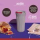 La Cafetière The Beanie Reusable Coffee Cup, Insulated Travel Cup with Comfortable Grip and Leak-Proof, 90 Recycled Coffee Husk, 455ml, LCTMUGLRG Shop quality La Cafetière The Beanie Reusable Coffee Cup, Insulated Travel Cup with Comfortable Grip and Leak-Proof, 90 Recycled Coffee Husk, 455ml in Kenya from vituzote.com Shop in-store or online and get countrywide delivery!