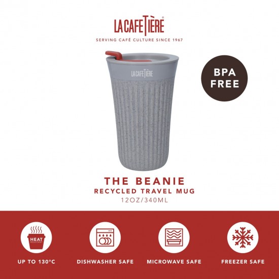 La Cafetière The Beanie Reusable Coffee Cup, 340ml, LCTMUGMED Shop quality La Cafetière The Beanie Reusable Coffee Cup, 340ml in Kenya from vituzote.com Shop in-store or online and get countrywide delivery!