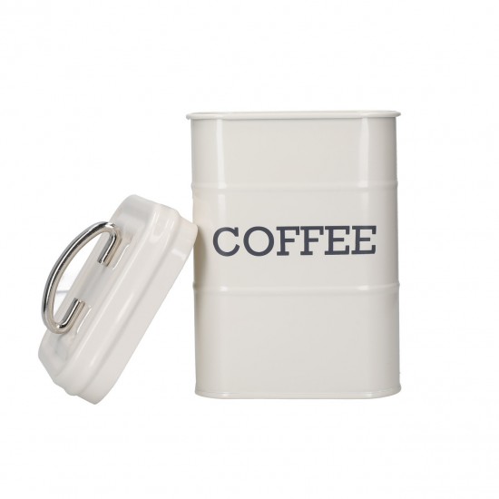 Living Nostalgia Steel Coffee Storage Tin, Cream, LNCOFFEECRE Shop quality Living Nostalgia Steel Coffee Storage Tin, Cream in Kenya from vituzote.com Shop in-store or online and get countrywide delivery!