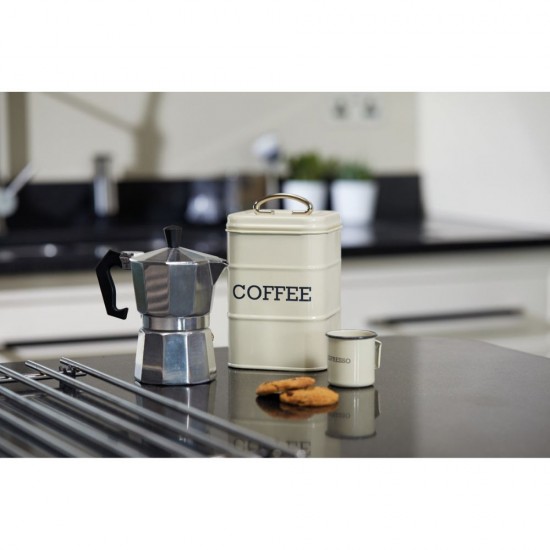 Shop quality Living Nostalgia Steel Coffee Storage Tin, Cream in Kenya from vituzote.com Shop in-store or online and get countrywide delivery!