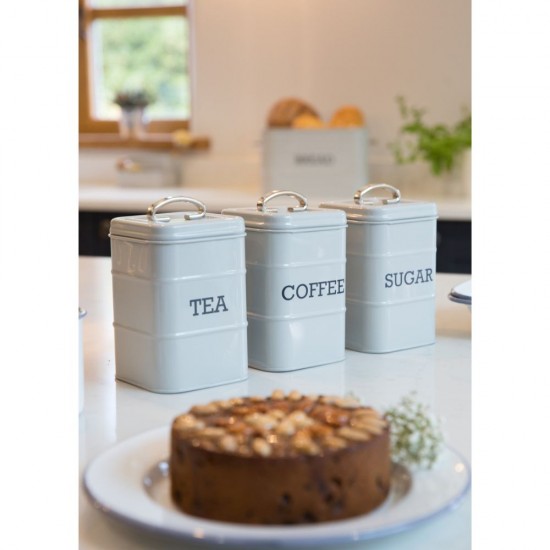 Shop quality Living Nostalgia French Grey Coffee Tin in Kenya from vituzote.com Shop in-store or online and get countrywide delivery!