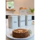Shop quality Living Nostalgia French Grey Coffee Tin in Kenya from vituzote.com Shop in-store or online and get countrywide delivery!