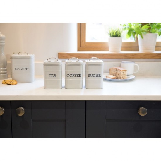 Shop quality Living Nostalgia French Grey Coffee Tin in Kenya from vituzote.com Shop in-store or online and get countrywide delivery!