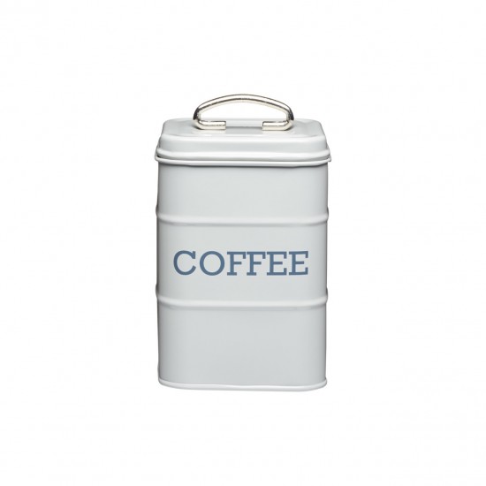 Living Nostalgia French Grey Coffee Tin Shop quality Living Nostalgia French Grey Coffee Tin in Kenya from vituzote.com Shop in-store or online and get countrywide delivery!