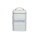 Living Nostalgia French Grey Coffee Tin Shop quality Living Nostalgia French Grey Coffee Tin in Kenya from vituzote.com Shop in-store or online and get countrywide delivery!