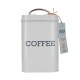 Living Nostalgia French Grey Coffee Tin Shop quality Living Nostalgia French Grey Coffee Tin in Kenya from vituzote.com Shop in-store or online and get countrywide delivery!