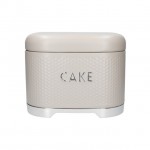 Lovello Cake Storage Tin with Lid, Latte Cream
