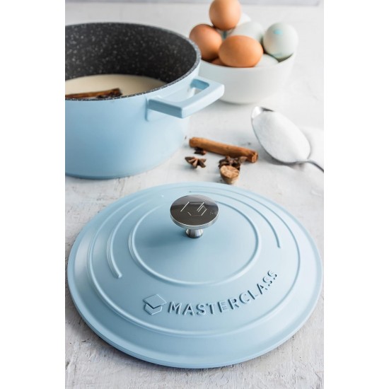 MasterClass Cast Aluminium Casserole Dish, 2.5L, Sky Blue, MCMCRD20SKY Shop quality MasterClass Cast Aluminium Casserole Dish, 2.5L, Sky Blue in Kenya from vituzote.com Shop in-store or online and get countrywide delivery!