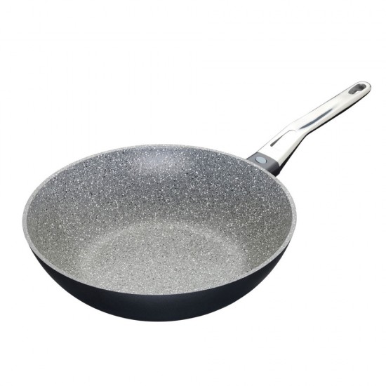 MasterClass Wok, Non-Stick Induction-Safe Cast Aluminium, 28 cm (11"), Grey, MCMWOK28 Shop quality MasterClass Wok, Non-Stick Induction-Safe Cast Aluminium, 28 cm (11"), Grey in Kenya from vituzote.com Shop in-store or online and get countrywide delivery!