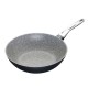 MasterClass Wok, Non-Stick Induction-Safe Cast Aluminium, 28 cm (11"), Grey, MCMWOK28 Shop quality MasterClass Wok, Non-Stick Induction-Safe Cast Aluminium, 28 cm (11"), Grey in Kenya from vituzote.com Shop in-store or online and get countrywide delivery!