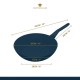 MasterClass Wok, Non-Stick Induction-Safe Cast Aluminium, 28 cm (11"), Grey, MCMWOK28 Shop quality MasterClass Wok, Non-Stick Induction-Safe Cast Aluminium, 28 cm (11"), Grey in Kenya from vituzote.com Shop in-store or online and get countrywide delivery!