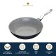 MasterClass Wok, Non-Stick Induction-Safe Cast Aluminium, 28 cm (11"), Grey, MCMWOK28 Shop quality MasterClass Wok, Non-Stick Induction-Safe Cast Aluminium, 28 cm (11"), Grey in Kenya from vituzote.com Shop in-store or online and get countrywide delivery!