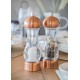 MasterClass Copper Effect Filled Capstan Pepper Mill, 14.5cm, MCSNPCOPPEP Shop quality MasterClass Copper Effect Filled Capstan Pepper Mill, 14.5cm in Kenya from vituzote.com Shop in-store or online and get countrywide delivery!