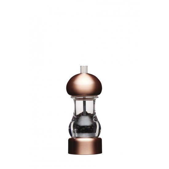 MasterClass Copper Effect Filled Capstan Pepper Mill, 14.5cm, MCSNPCOPPEP Shop quality MasterClass Copper Effect Filled Capstan Pepper Mill, 14.5cm in Kenya from vituzote.com Shop in-store or online and get countrywide delivery!