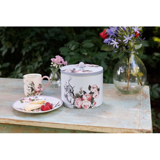 Mikasa and the V&A Biscuit Tin, Large Biscuit Tin with Lid, Perfect for Cookies and Biscuits, Alice in Wonderland Collection, 15cm Shop quality Mikasa and the V&A Biscuit Tin, Large Biscuit Tin with Lid, Perfect for Cookies and Biscuits, Alice in Wonderland Collection, 15cm in Kenya from vituzote.com Shop in-store or online and get countrywide delivery!