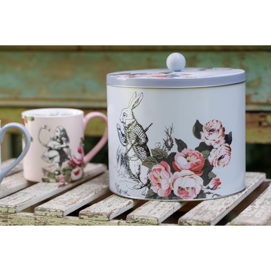 Mikasa and the V&A Biscuit Tin, Large Biscuit Tin with Lid, Perfect for Cookies and Biscuits, Alice in Wonderland Collection, 15cm Shop quality Mikasa and the V&A Biscuit Tin, Large Biscuit Tin with Lid, Perfect for Cookies and Biscuits, Alice in Wonderland Collection, 15cm in Kenya from vituzote.com Shop in-store or online and get countrywide delivery!