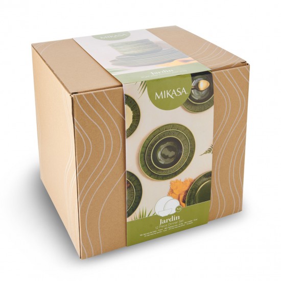 Mikasa Jardin 12-Piece Stoneware Dinner Set, Green Shop quality Mikasa Jardin 12-Piece Stoneware Dinner Set, Green in Kenya from vituzote.com Shop in-store or online and get countrywide delivery!