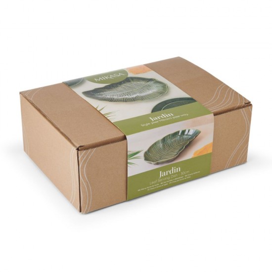 Shop quality Mikasa Jardin Stoneware Leaf Serving Bowl, 31.5cm, Green in Kenya from vituzote.com Shop in-store or online and get countrywide delivery!