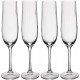 Mikasa Treviso 4-Piece Rippled Crystal Flute Glass Set, 190ml, MKTREVFLU4PC Shop quality Mikasa Treviso 4-Piece Rippled Crystal Flute Glass Set, 190ml in Kenya from vituzote.com Shop in-store or online and get countrywide delivery!