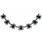 Spookily Does It Decorative Spider Banner