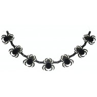 Spookily Does It Decorative Spider Banner